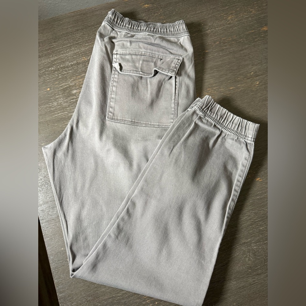 Men's Gray cargo pants